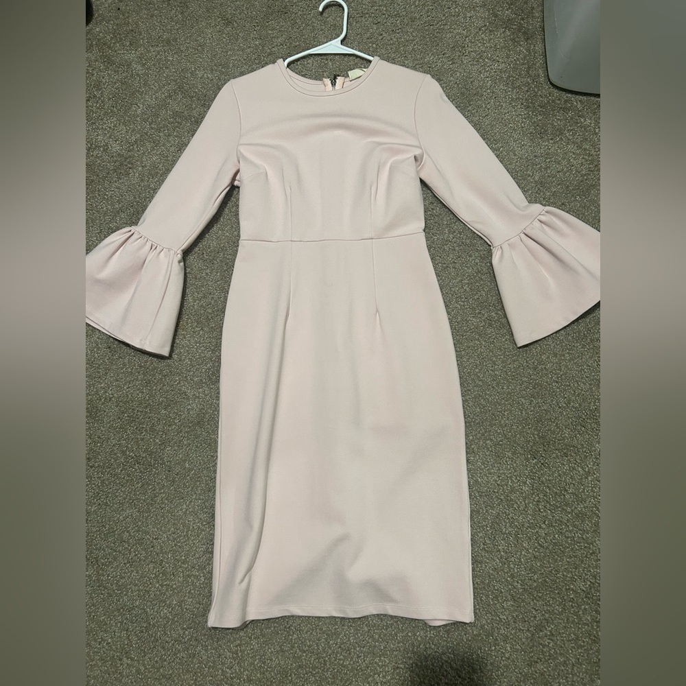 Blush Pink Rachel Parcell Midi Pencil Dress
